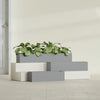 Monaco Rectangle - 44in x 7in x 7 - Metallic Gunmetal - Metallic Gunmetal,44 in x 7 in x 7 in