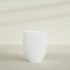 Valencia Large Round Fiberglass Planter - 27 in x 27 in x 31 in - Matte White - Matte White,27 in x 27 in x 31 in