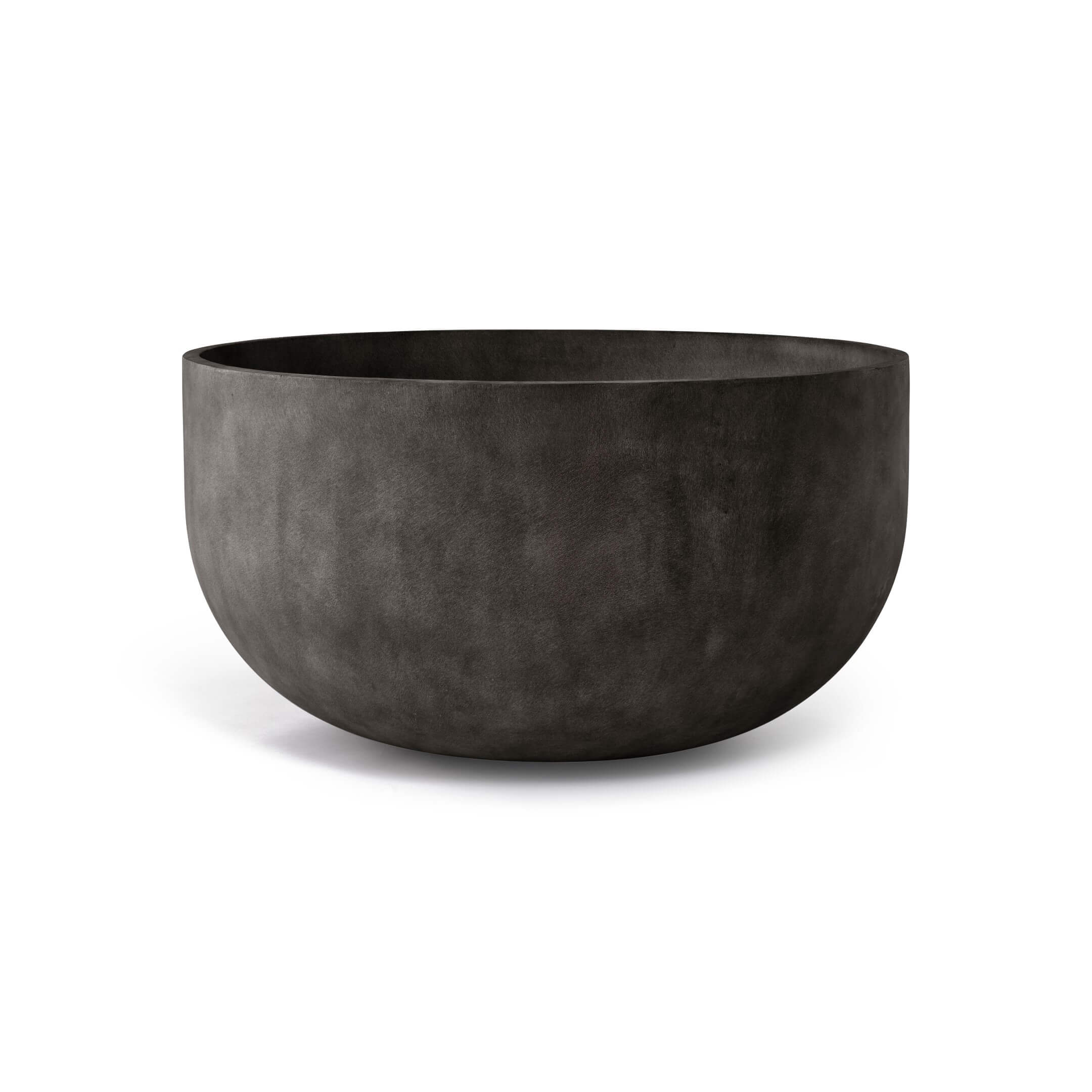 Roco - 24.4in diam. x 13in - Brown Stone - Brown Stone,24.4 in diam. x 13 in