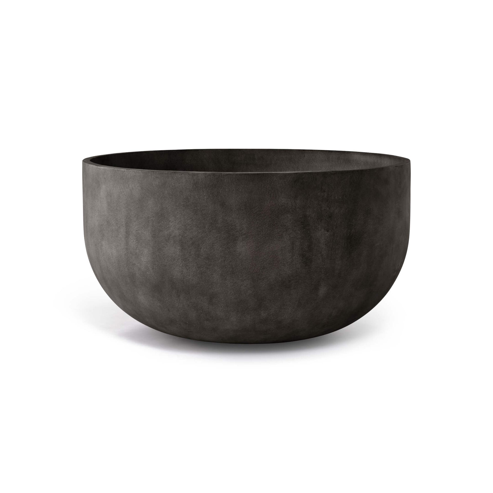 Roco - 24.4in diam. x 13in - Brown Stone - Brown Stone,24.4 in diam. x 13 in