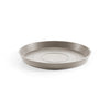 Small Round Saucer - 8.3 in x 8.3 in x 1 in - Taupe - Taupe,8.25 in x 8.25 in x 1 in