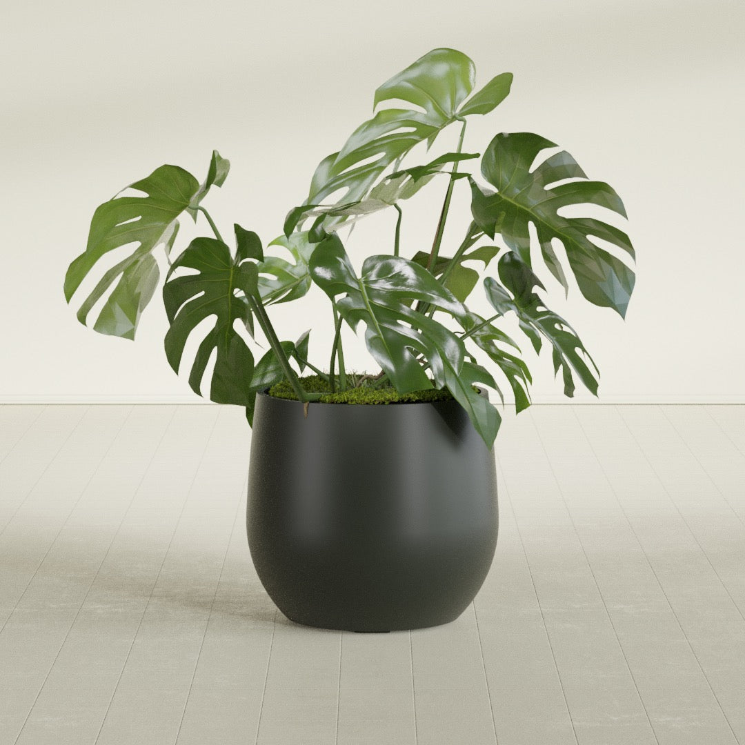 Westfield - 23in diam. x 21in - Matte Charcoal - Matte Charcoal,23 in diam. x 21 in H