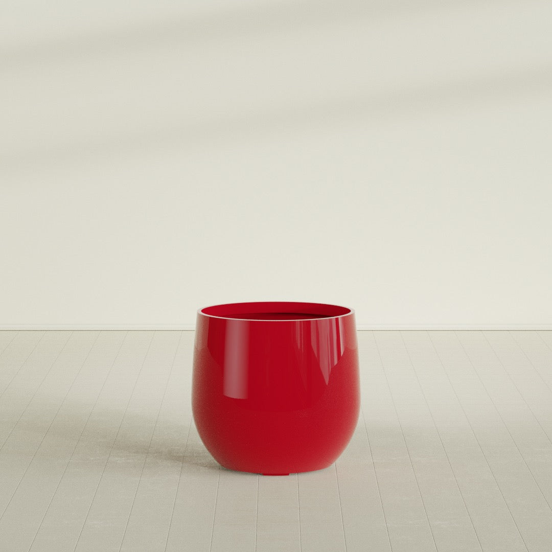 Westfield - 27in diam. x 25in - Gloss Red - Gloss Red,27 in diam. x 25 in H