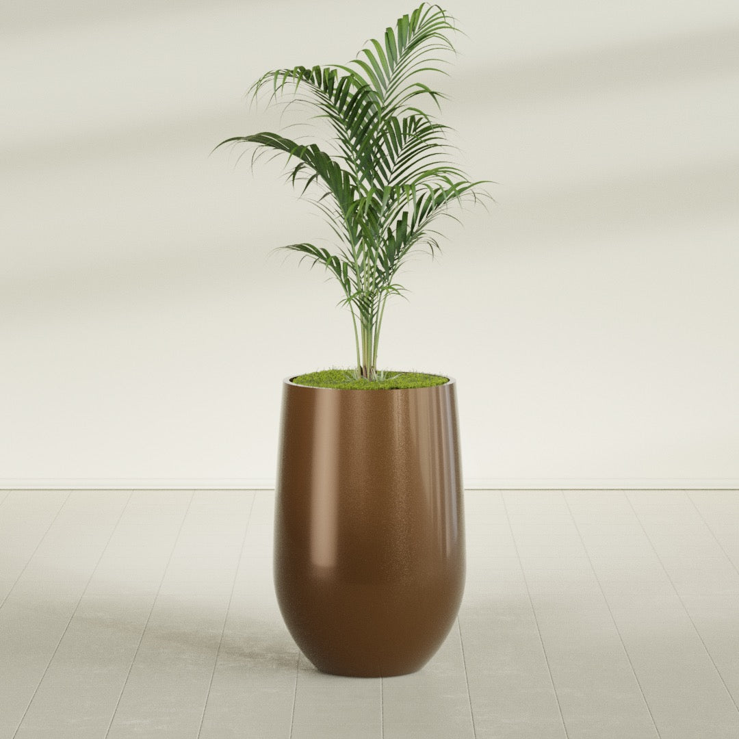 Westfield - 20in diam. x 30in - Metallic Bronze - Metallic Bronze,20 in diam. x 30 in H