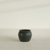 Fishbowl Small Round Fiberglass Planter - 16 in x 16 in x 14 in - Matte Charcoal - Matte Charcoal,16 in x 16 in x 14 in
