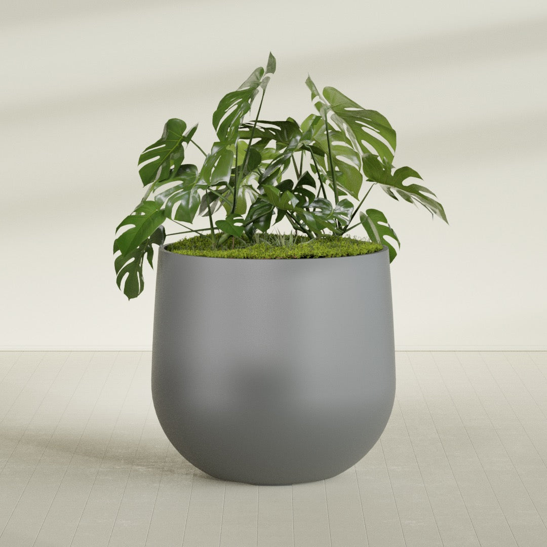 Westfield - 46in diam. x 41in - Metallic Gunmetal - Metallic Gunmetal,46 in diam. x 41 in H