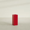 Perth Large Tall Rectangle Fiberglass Planter - 16 in x 16 in x 42 in - Gloss Red - Gloss Red,16 in x 16 in x 42 in