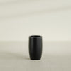 Lisbon Medium Round Fiberglass Planter - 14 in x 14 in x 25 in - Matte Black - Matte Black,14 in x 14 in x 25 in