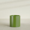 Rio Grande Medium Round Fiberglass Planter - 22 in x 22 in x 22 in - Satin Green - Satin Green,22 in x 22 in x 22 in