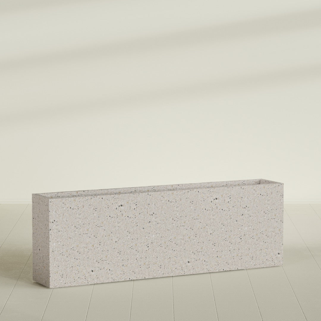 12"-Wide Rectangle - 72in x 12in x 24in - StoneLight - Greystone - StoneLight - Greystone,72 in x 12 in x 24 in