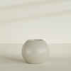 Globe Large Sphere Fiberglass Planter - 30 in x 30 in x 24 in - Satin Beige - Satin Beige,30 in x 30 in x 24 in