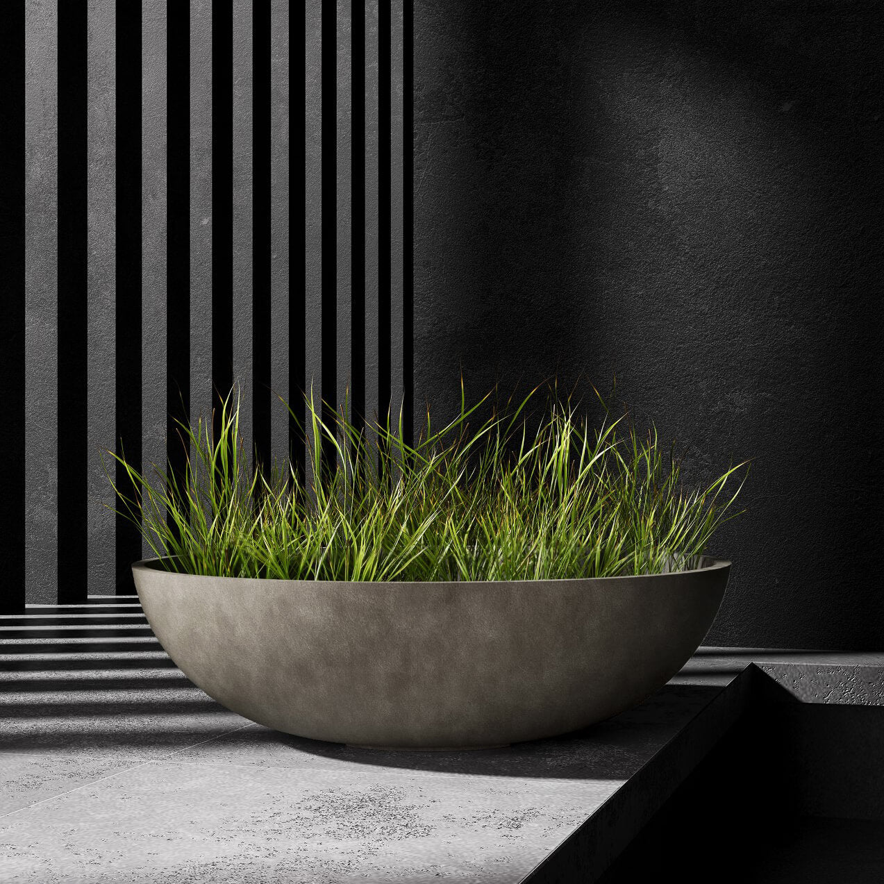 Cavo - 31.5in x 31.5in x 9.8 - River Stone - River Stone,31.5 in diam. x 10.4 in