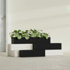 Monaco Rectangle - 44in x 7in x 7 - Matte Black - Matte Black,44 in x 7 in x 7 in