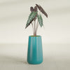 Saigon Large Tapered Round Planter - 14 in x 14 in x 30 in - Satin Sea Foam - Satin Sea Foam,13.7 in x 13.7 in 30 in