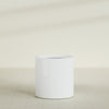 Rio Grande Medium Round Fiberglass Planter - 22 in x 22 in x 22 in - Matte White - Matte White,22 in x 22 in x 22 in