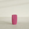 Lisbon Medium Round Fiberglass Planter - 14 in x 14 in x 25 in - Gloss Pink Violet - Gloss Pink Violet,14 in x 14 in x 25 in