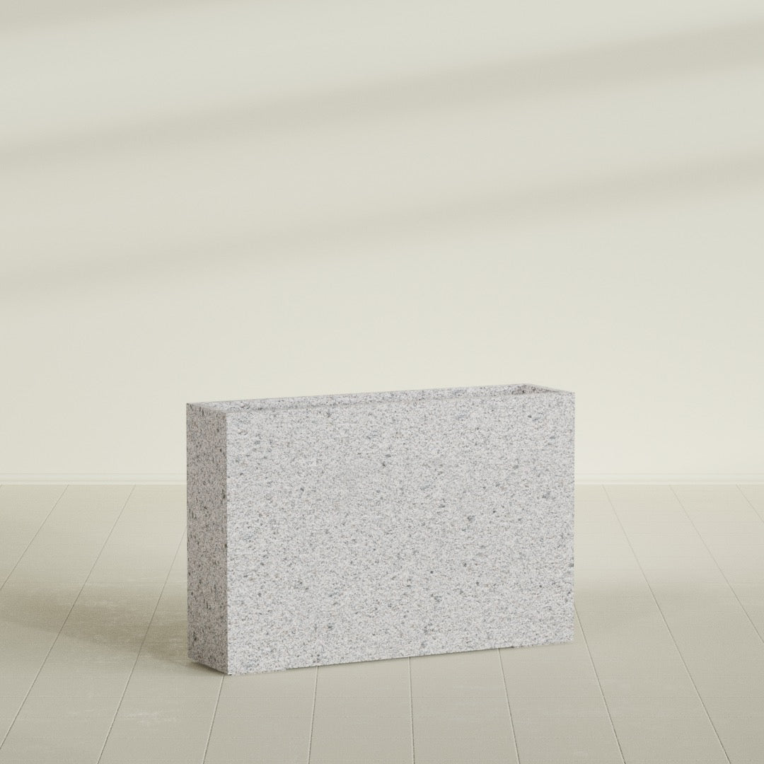 12"-Wide Rectangle - 48in x 12in x 32in - StoneLight - Pearlstone - StoneLight - Pearlstone,48 in x 12 in x 32 in