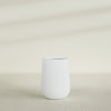 Tall Hayden Medium Round Fiberglass Planter - 15 in x 15 in x 23 in - Gloss White - Gloss White,15 in x 15 in x 23 in