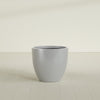 Wannsee Large Round Fiberglass Planter - 33 in x 33 in x 29 in - Metallic Silver - Metallic Silver,33 in x 33 in x 29 in