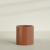 Rio Grande Medium Round Fiberglass Planter - 22 in x 22 in x 22 in - Matte Terracotta - Matte Terracotta,22 in x 22 in x 22 in