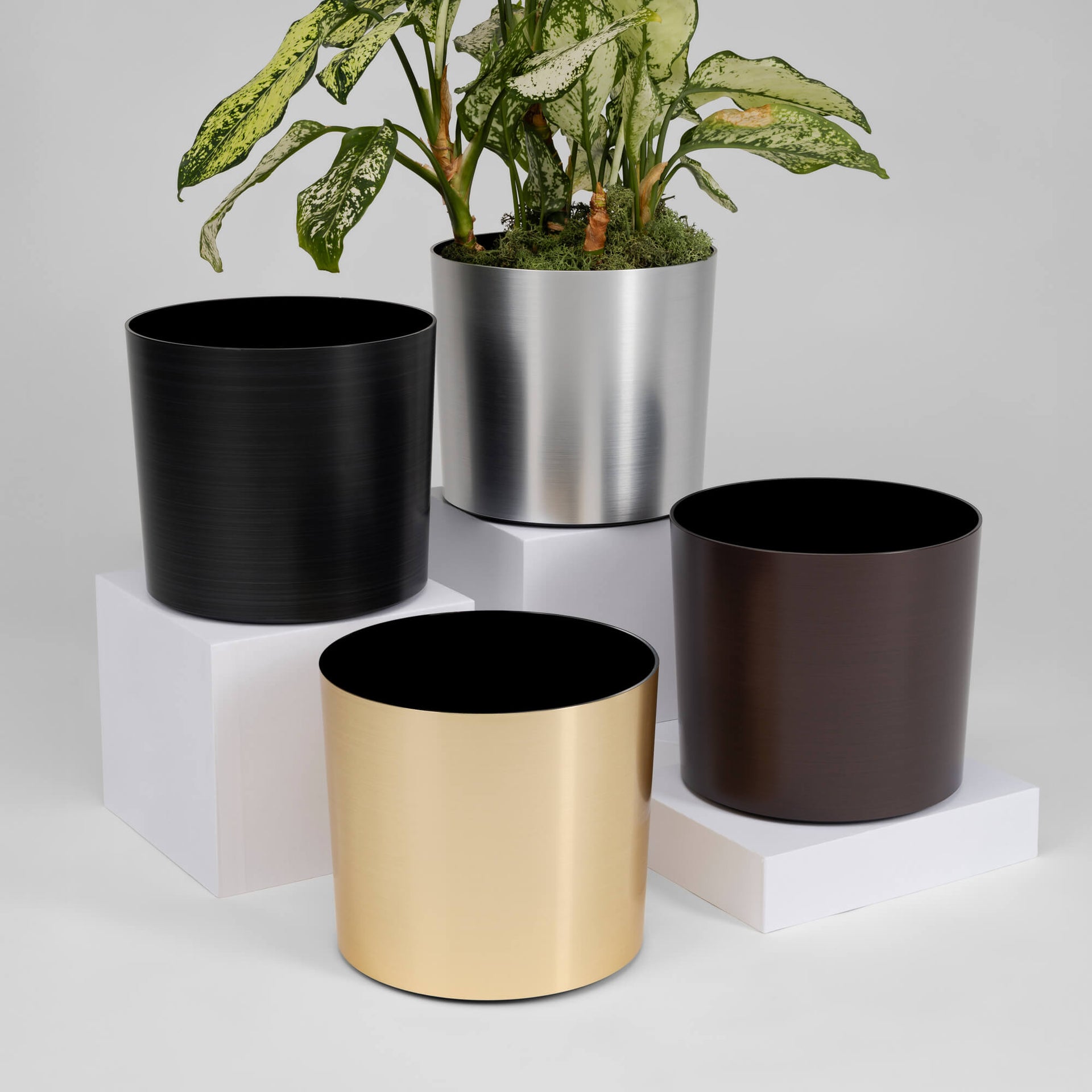 Tabletop Cylinder - 9in diam. x 7in