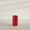 Delray Large Tall Rectangle Fiberglass Planter - 12 in x 12 in x 32 in - Gloss Red - Gloss Red,12 in x 12 in x 32 in