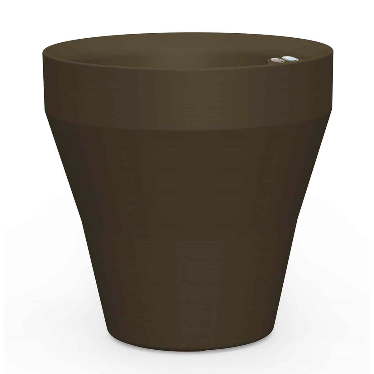 Rim with TruDrop™ Self-Watering - 21.7in diam. x 21.7in - Old Bronze - Old Bronze,21.7in diam. x 21.7in