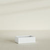 Antwerp Large Long Rectangle Fiberglass Planter - 36 in x 24 in x 12 in - Matte White - Matte White,36 in x 24 in x 12 in