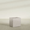 ProTone Fiberglass Premium Finish Large Cube Square Planter - 36 in x 36 in x 36 in - StoneLight - Greystone - StoneLight - Greystone,36 in x 36 in x 36 in