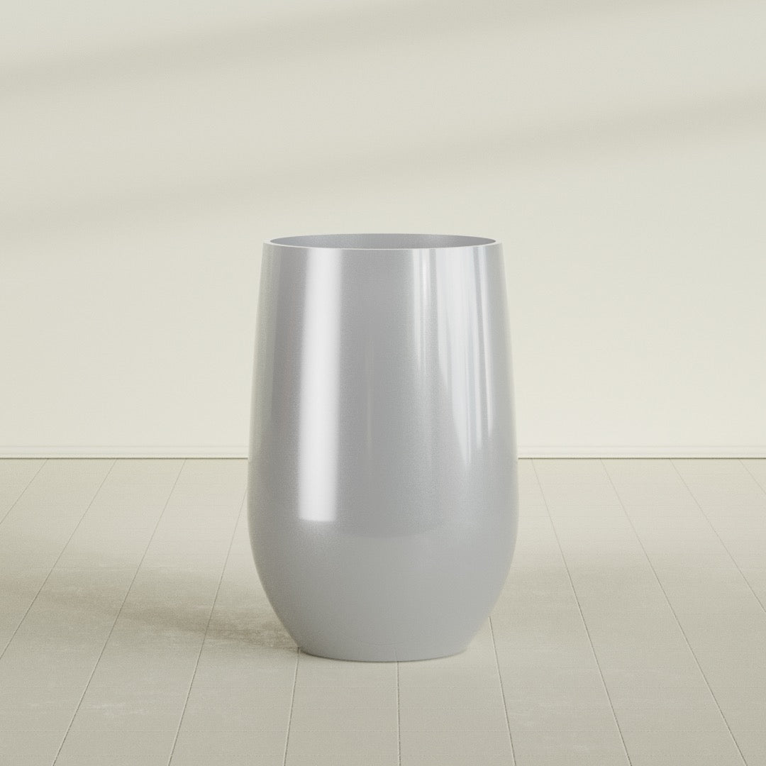 Westfield - 24in diam. x 36in - Metallic Silver - Metallic Silver,24 in diam. x 36 in H