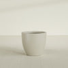 Wannsee Large Round Fiberglass Planter - 33 in x 33 in x 29 in - Satin Beige - Satin Beige,33 in x 33 in x 29 in