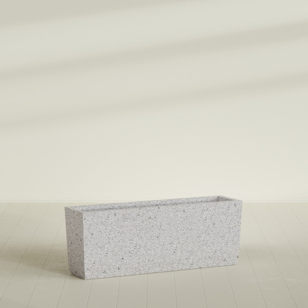 Tapered Rectangle - 48in x 12in x 18in - StoneLight - Pearlstone - StoneLight - Pearlstone,48 in x 12 in x 18 in