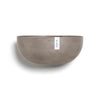 Sofia Wall Small Conical Wall Planter - 16.5 in x 10 in x 7 in - Taupe - Taupe,16.5 in x 16.5 in x 7 in