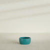 Casablanca Medium Round Low Bowl Fiberglass Planter - 20 in x 20 in x 10 in - Satin Sea Foam - Satin Sea Foam,20 in x 20 in x 10 in