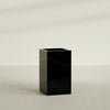Darwin Large Tall Rectangle Fiberglass Planter - 24 in x 24 in x 42 in - Gloss Black - Gloss Black,24 in x 24 in x 42 in