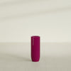 Saint Tropez Large Tall Round Fiberglass Planter - 12 in x 12 in x 32 in - Gloss Eggplant - Gloss Eggplant,12 in x 12 in x 32 in