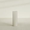 Corry Large Tall Cylinder Fiberglass Planter - 10 in x 10 in x 30 in - Satin Beige - Satin Beige,10 in x 10 in x 30 in