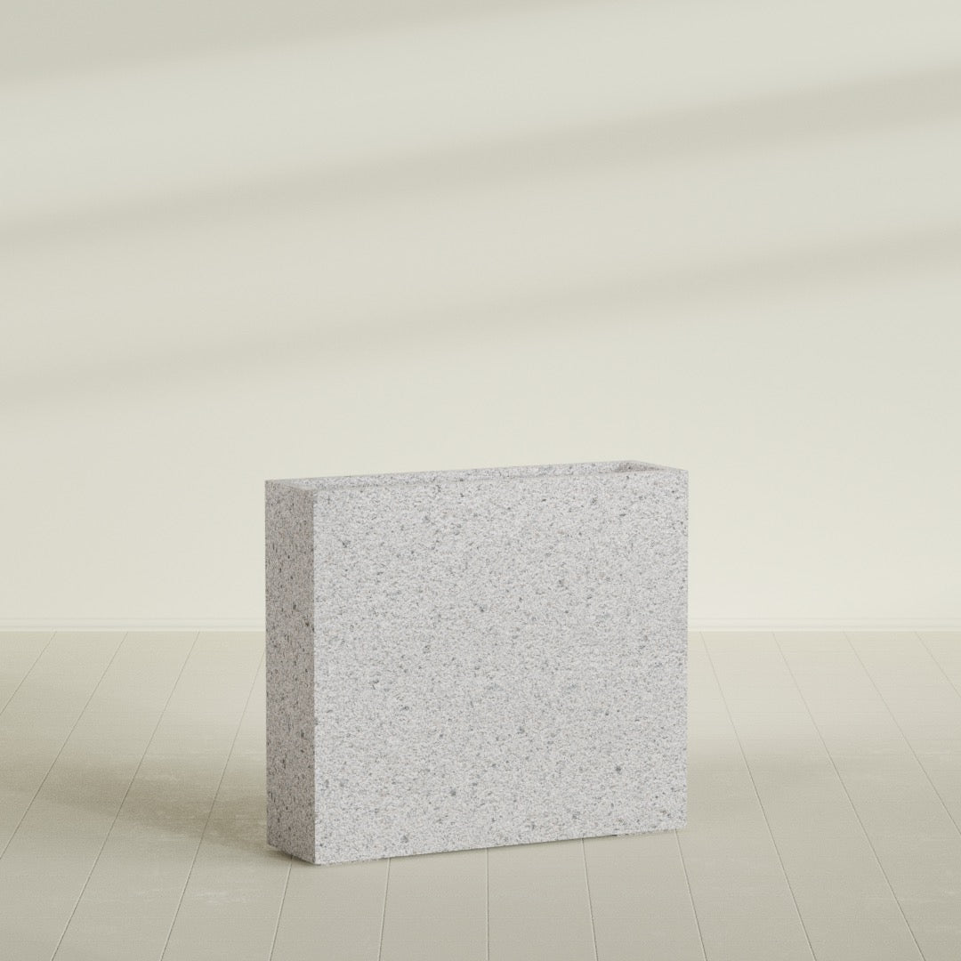 10"-Wide Rectangle - 36in x 10in x 32in - StoneLight - Pearlstone - StoneLight - Pearlstone,36 in x 10 in x 32 in