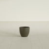 Wannsee Small Round Fiberglass Planter - 15 in x 15 in x 13 in - Matte Bronze - Matte Bronze,15 in x 15 in x 13 in