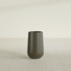 Tall Hayden Medium Round Fiberglass Planter - 18 in x 18 in x 29 in - Matte Bronze - Matte Bronze,18 in x 18 in x 29 in