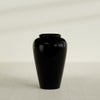 Bara Jar Large Round Fiberglass Planter - 24 in x 24 in x 37 in - Gloss Black - Gloss Black,24 in x 24 in x 37 in