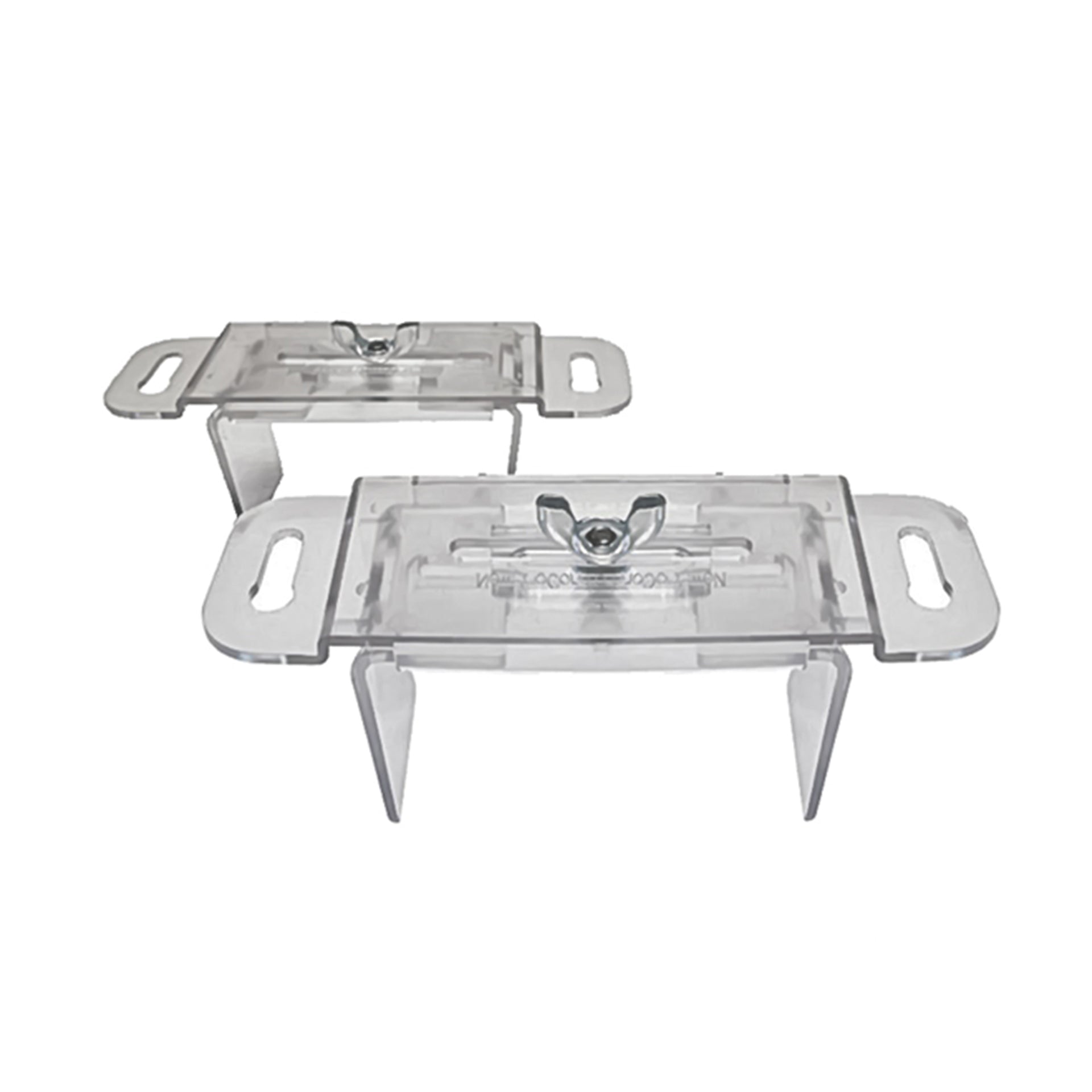PotLuck Partition Mounting Rectangle Planter Brackets - Compatible with PotLuck & Vista