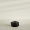Casablanca Medium Round Low Bowl Fiberglass Planter - 24 in x 24 in x 12 in - Matte Black - Matte Black,24 in x 24 in x 12 in