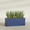 Granada Extra Large Long Rectangle Fiberglass Planter - 60 in x 24 in x 24 in - Matte Cobalt Blue - Matte Cobalt Blue,60 in x 24 in x 24 in