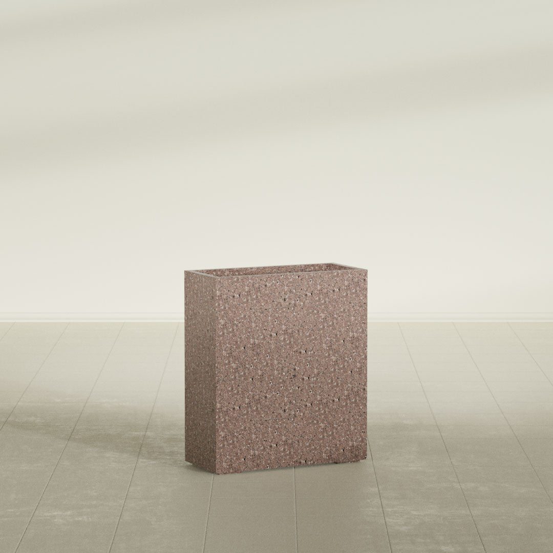 ProTone Fiberglass Premium Finish Large Rectangle Planter - 36 in x 16 in x 42 in - StoneLight - Sunstone - StoneLight - Sunstone,36 in x 16 in x 42 in