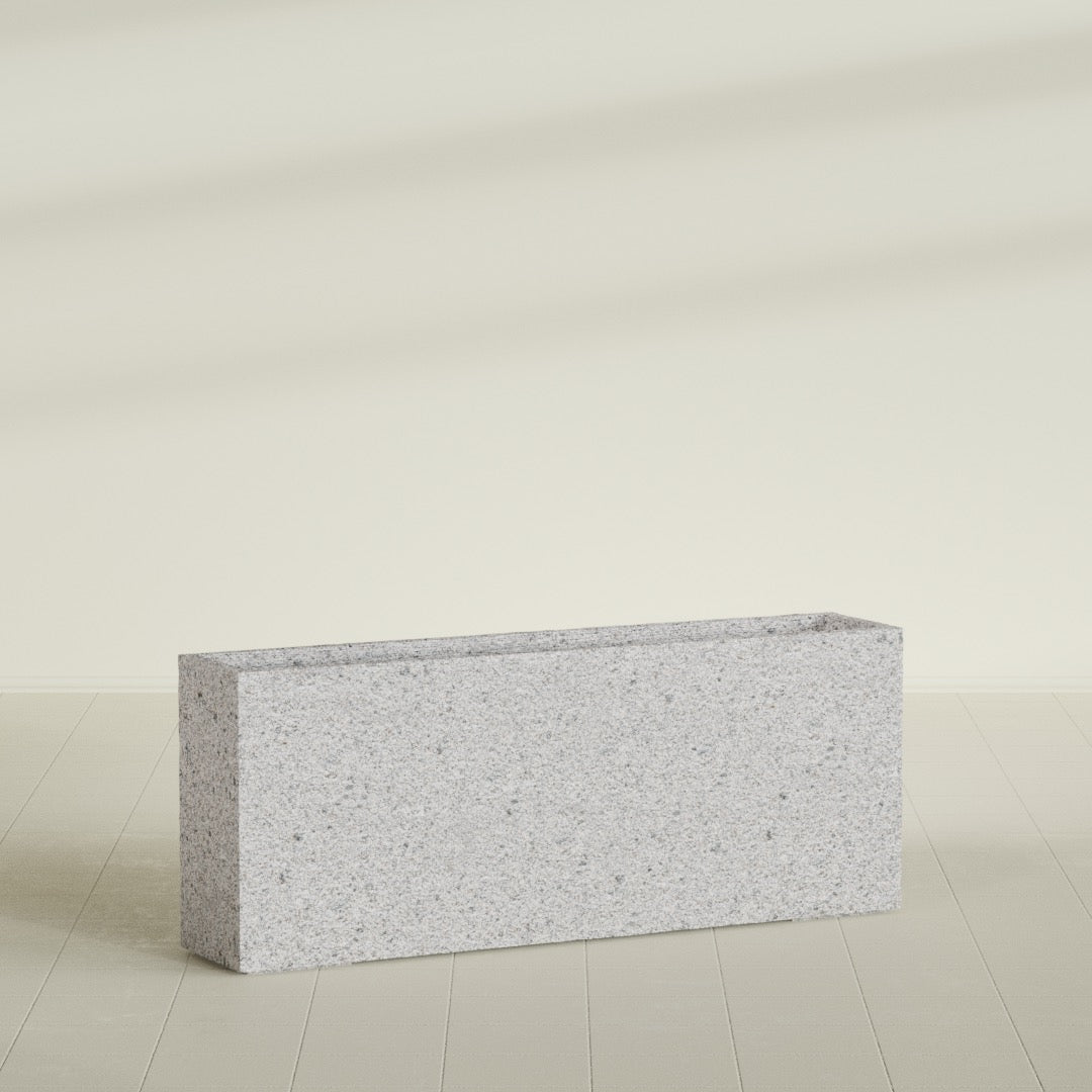 12"-Wide Rectangle - 60in x 12in x 24in - StoneLight - Pearlstone - StoneLight - Pearlstone,60 in x 12 in x 24 in