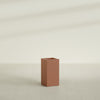 Hollywood Medium Rectangle Fiberglass Planter - 12 in x 12 in x 24 in - Matte Terracotta - Matte Terracotta,12 in x 12 in x 24 in