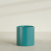 Rio Grande Medium Round Fiberglass Planter - 22 in x 22 in x 22 in - Satin Sea Foam - Satin Sea Foam,22 in x 22 in x 22 in