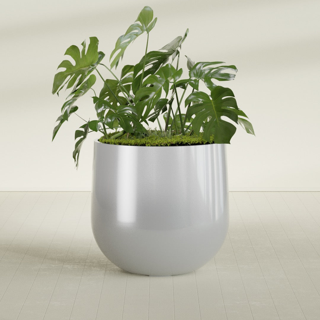 Westfield - 38in diam. x 36in - Metallic Silver - Metallic Silver,38 in diam. x 36 in H