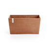 Paris Large Rectangle Planter - 31.5 in x 15 in x 15.75 in - Terracotta - Terracotta,31.5 in x 15 in x 15.75 in